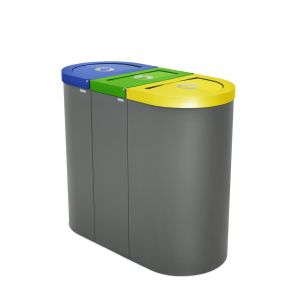 NICE Recycling Station 3W 265L groot afval