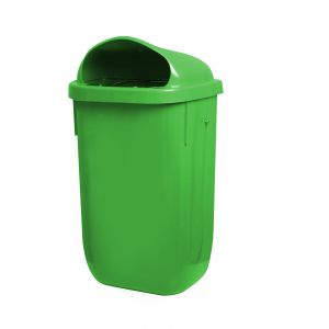 VERONA afvalbak in groen
