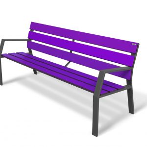 BENCH ECOTEC-purple